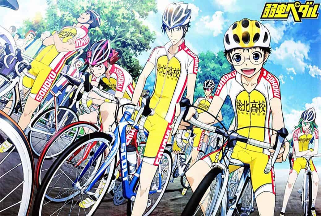 Poster of Yowamushi Pedal