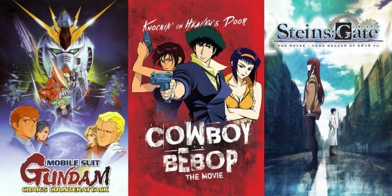 Sci-fi Anime Movies