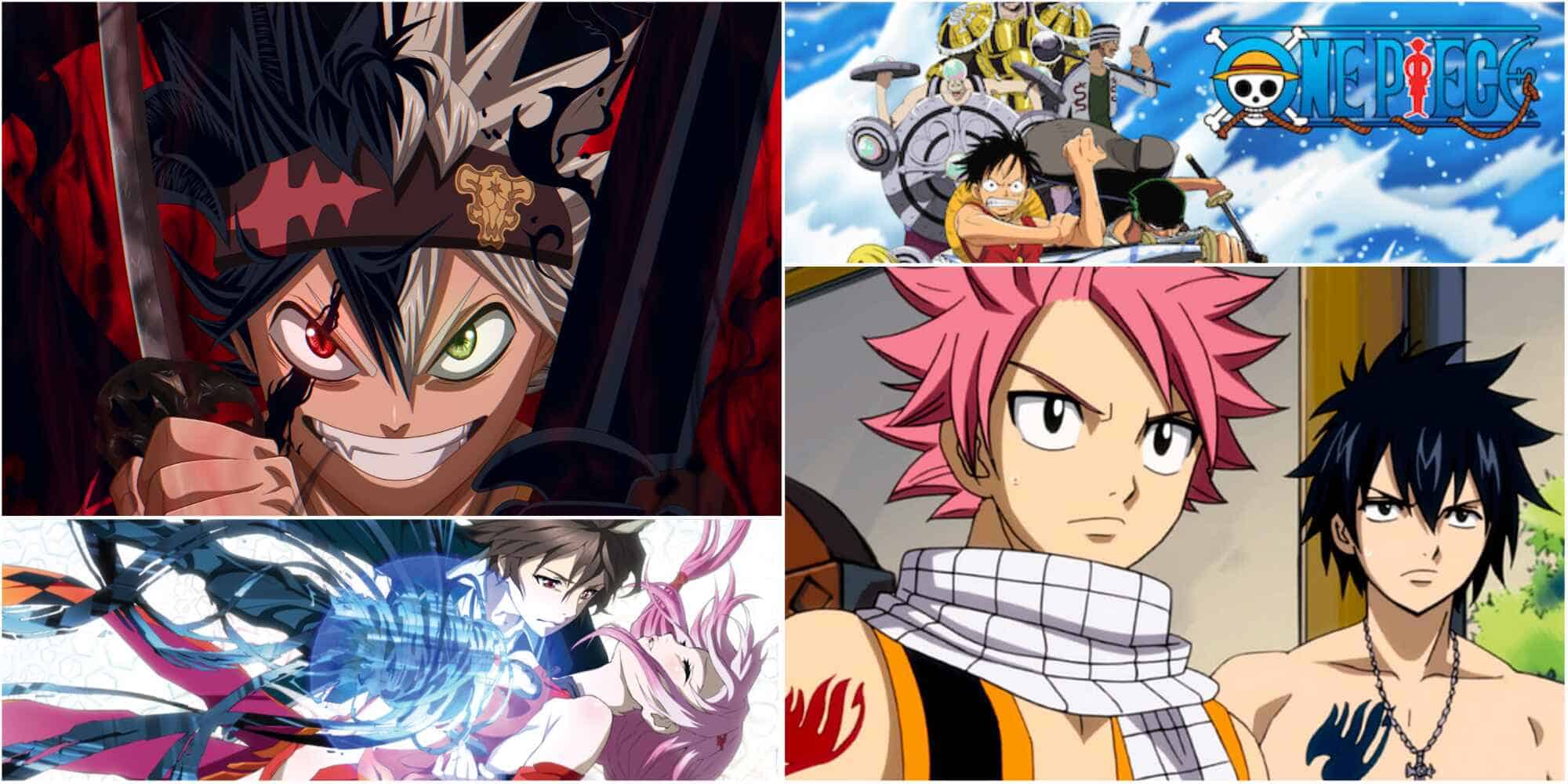 50 Anime Like Seven Deadly Sins