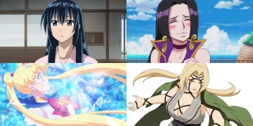 50 Most Powerful Anime Female Characters of All Time