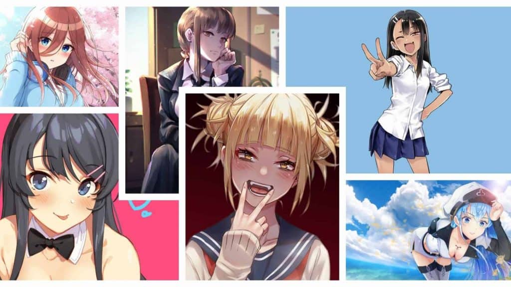 Who Is The Most Attractive Female Anime Character