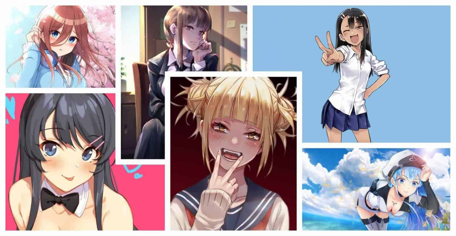 Top 50 Most Attractive Female Anime Characters OtakuKart