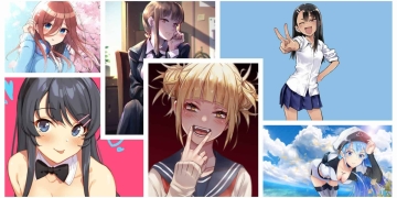 50 of The Most Attractive Female Characters in Anime