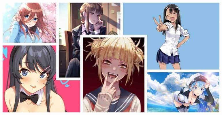 50 of The Most Attractive Female Characters in Anime