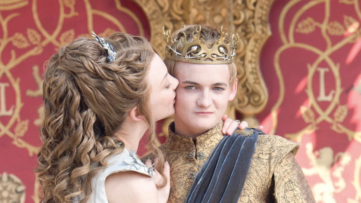 Margaery And Joffrey's Wedding Ceremony