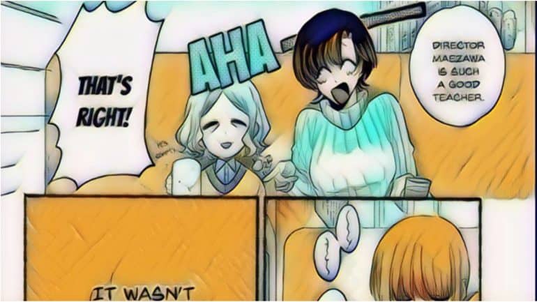 A Story About Smoking at the Back of the Supermarket Chapter 26