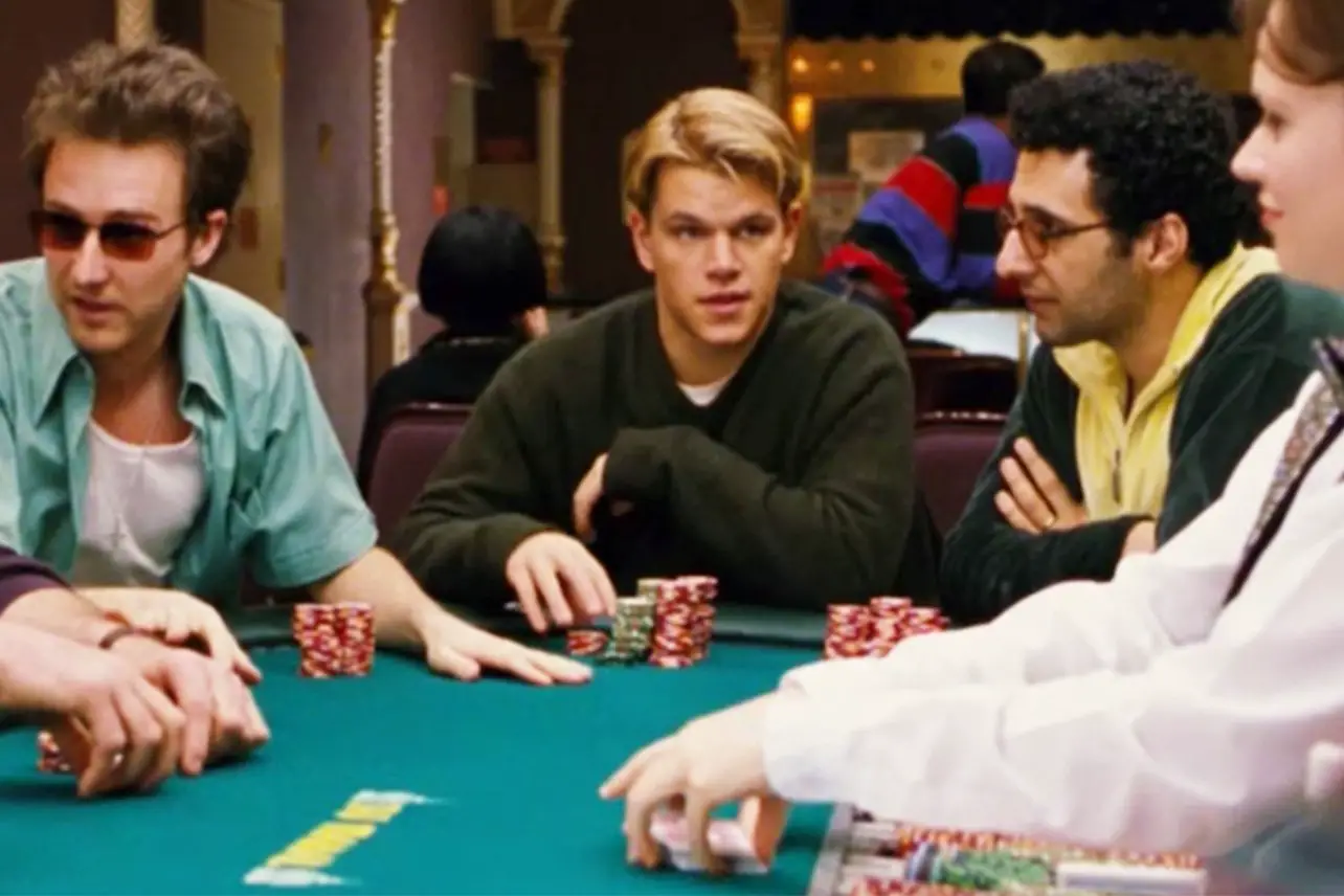 All In The Poker Movie (2009) scene