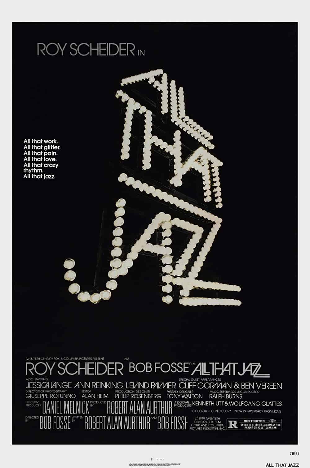 All That Jazz (1979) Movie Poster