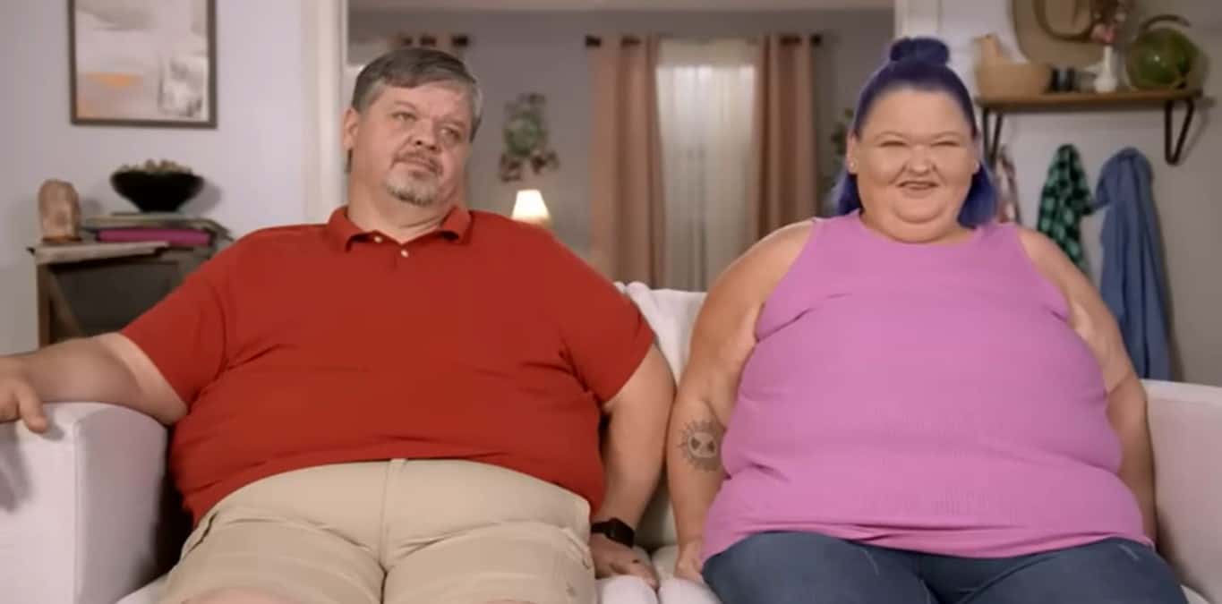 1000-lb Sisters - Amy and her brother Chris