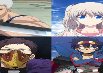 Anime Character With Telekientic Ability