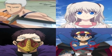 Anime Character With Telekientic Ability
