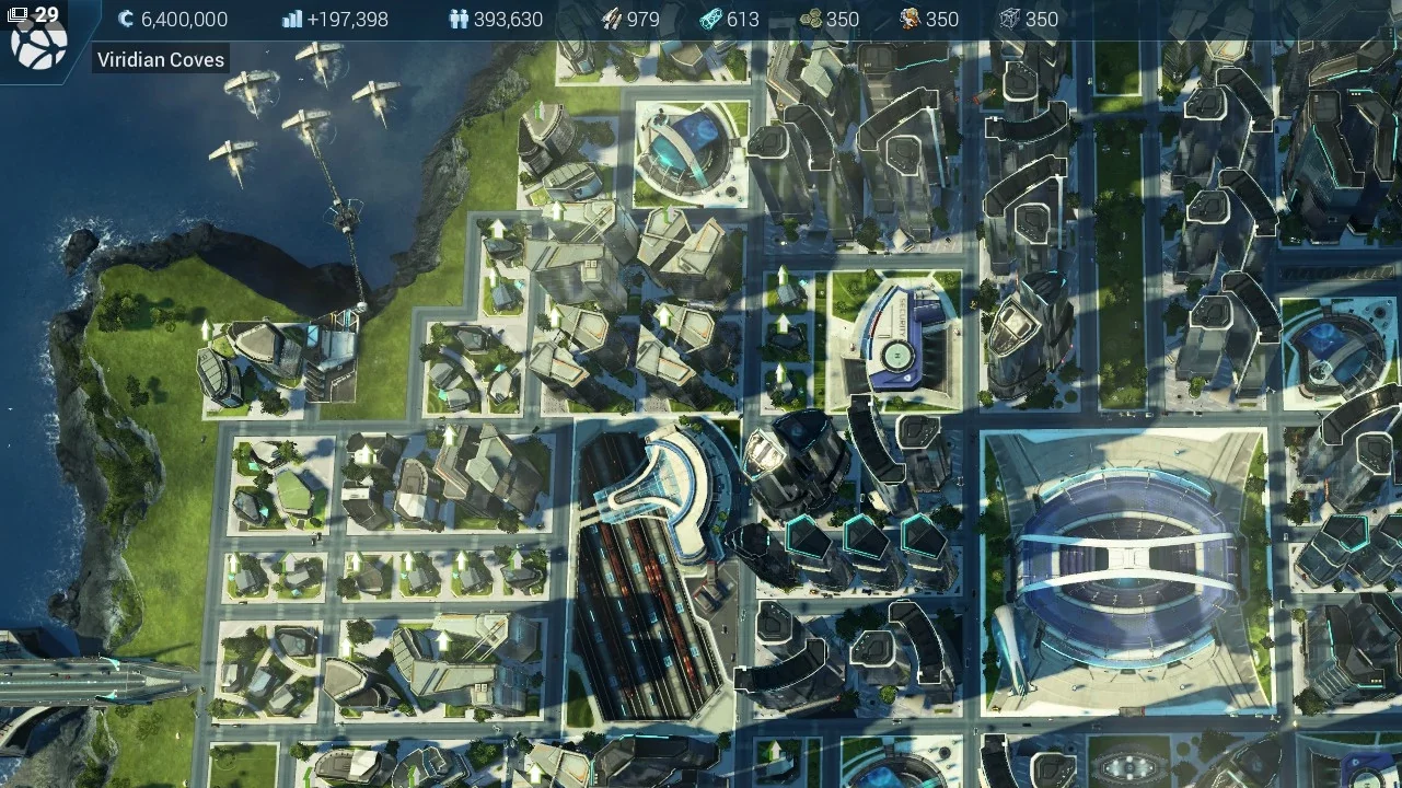 Anno 2055 gameplay