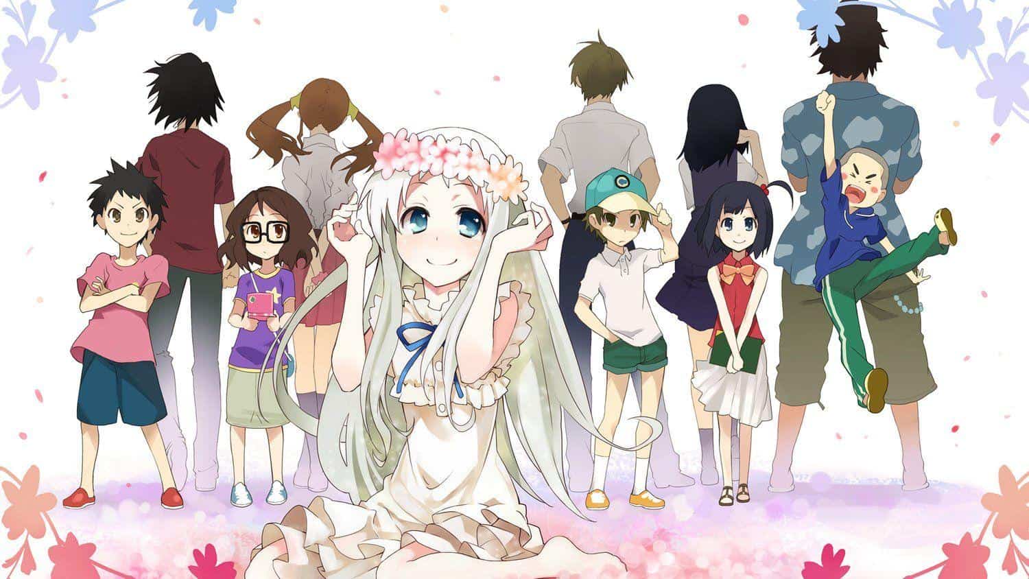 Anohana The Movie: The Flower We Saw That Day HD Wallpaper