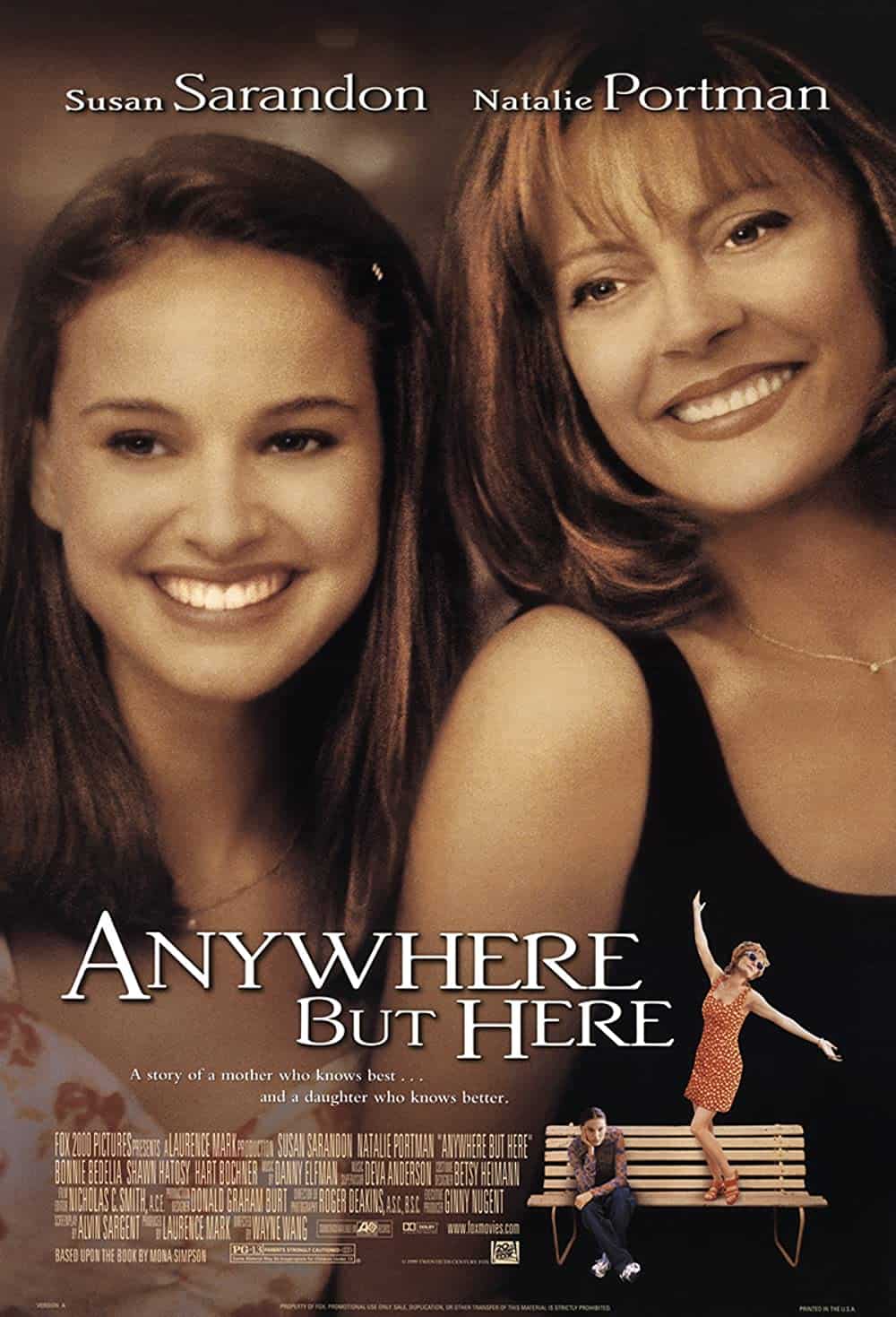Anywhere But Here (1999) Movie Poster
