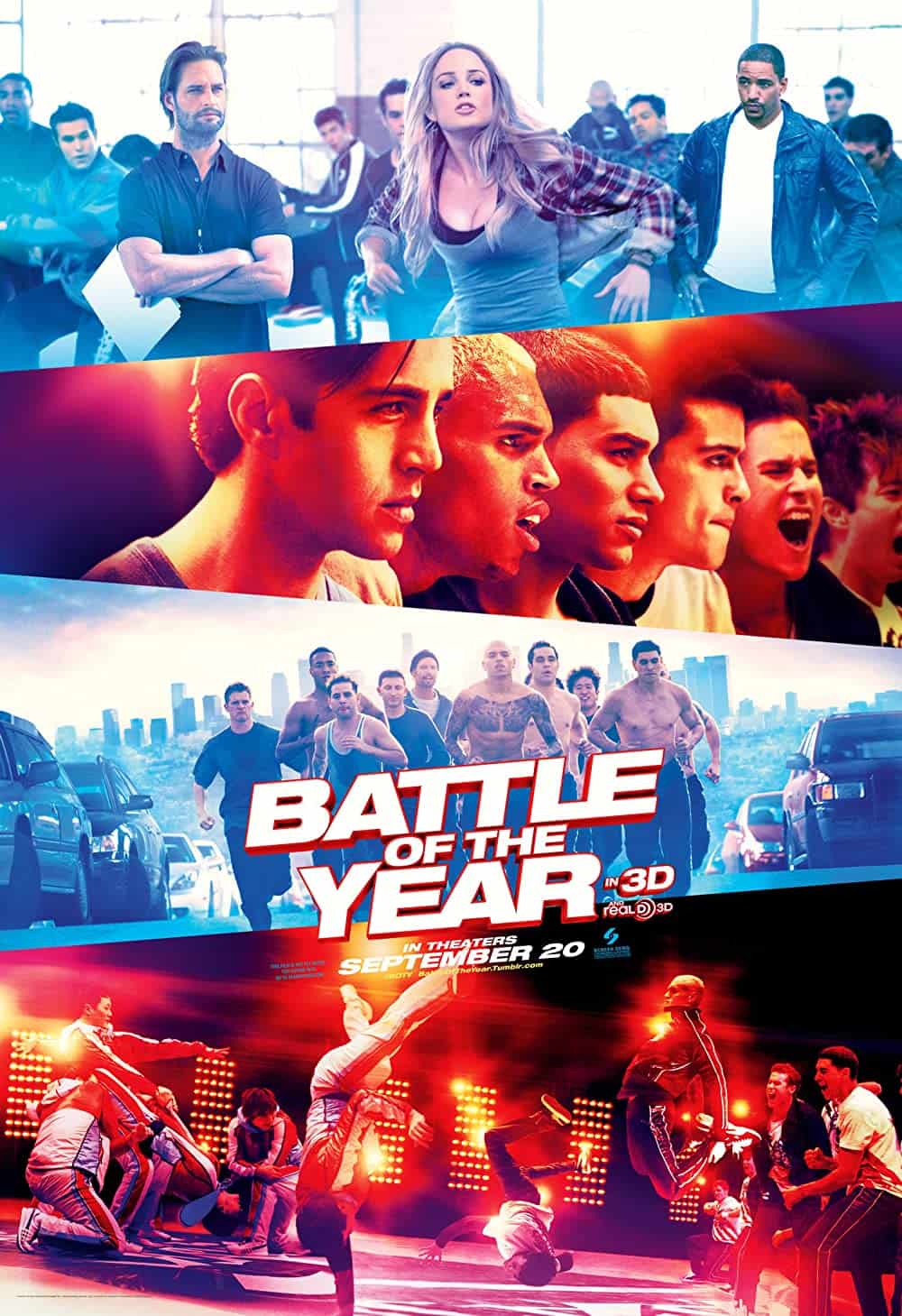 Battle of the Year (2013) Movie Poster