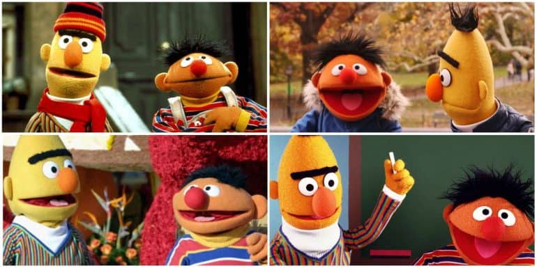 Bert and Ernie_Television Series