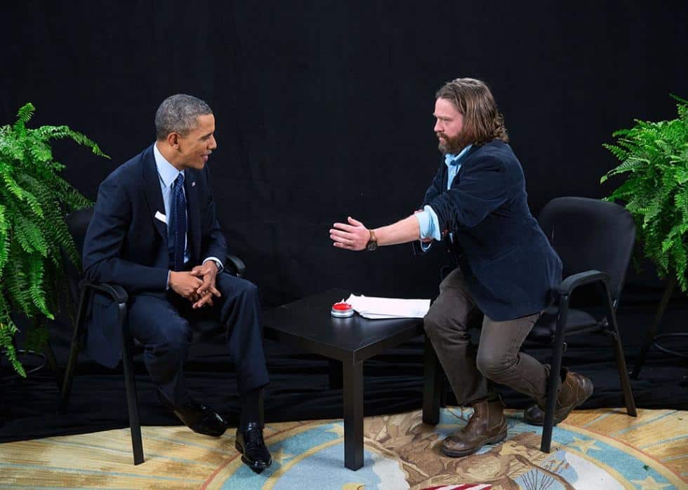 Between Two Ferns with Zach Galifianakis