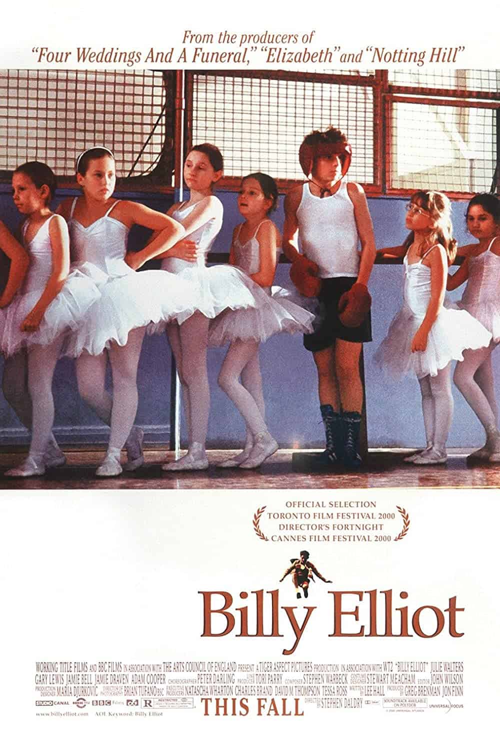 Billy Elliot (2000) Movie Poster