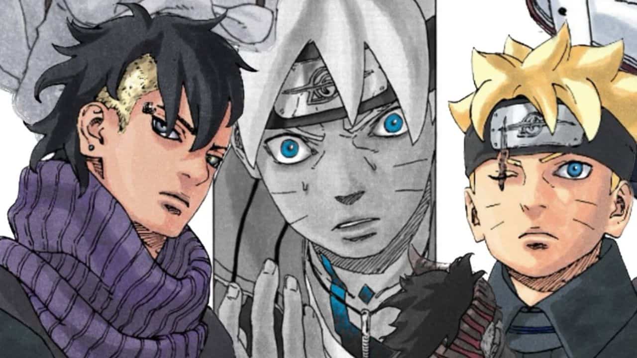 Boruto Chapter 78 Spoilers And Raw Scans; Kawaki and Boruto!