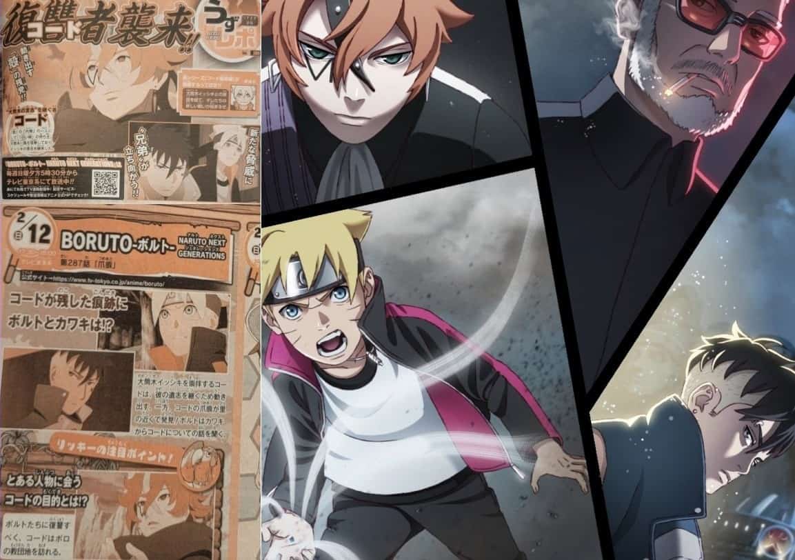 Boruto Naruto Next Generations Episode 287 Release Date Details And Expectations
