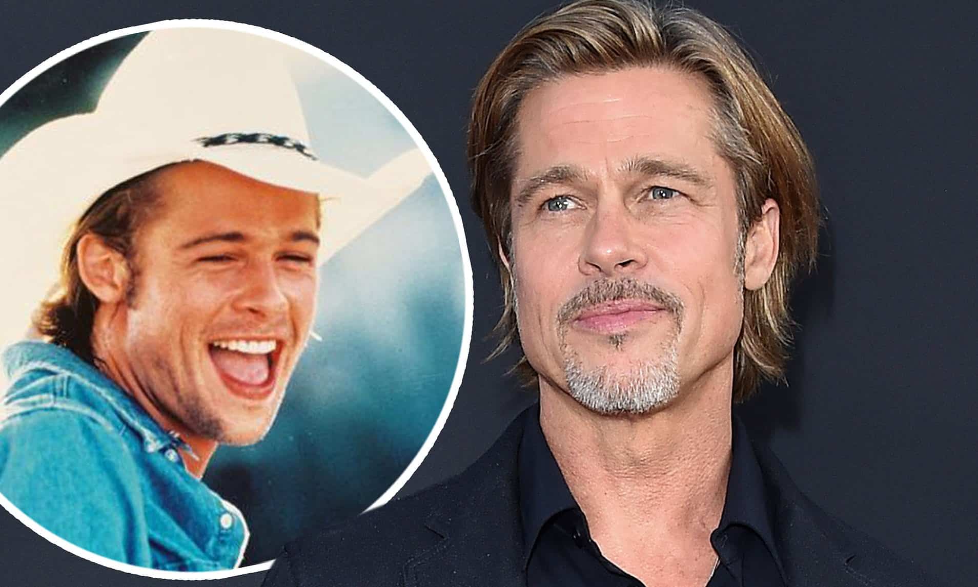 Brad Pitt in Thelma and Louise as JD