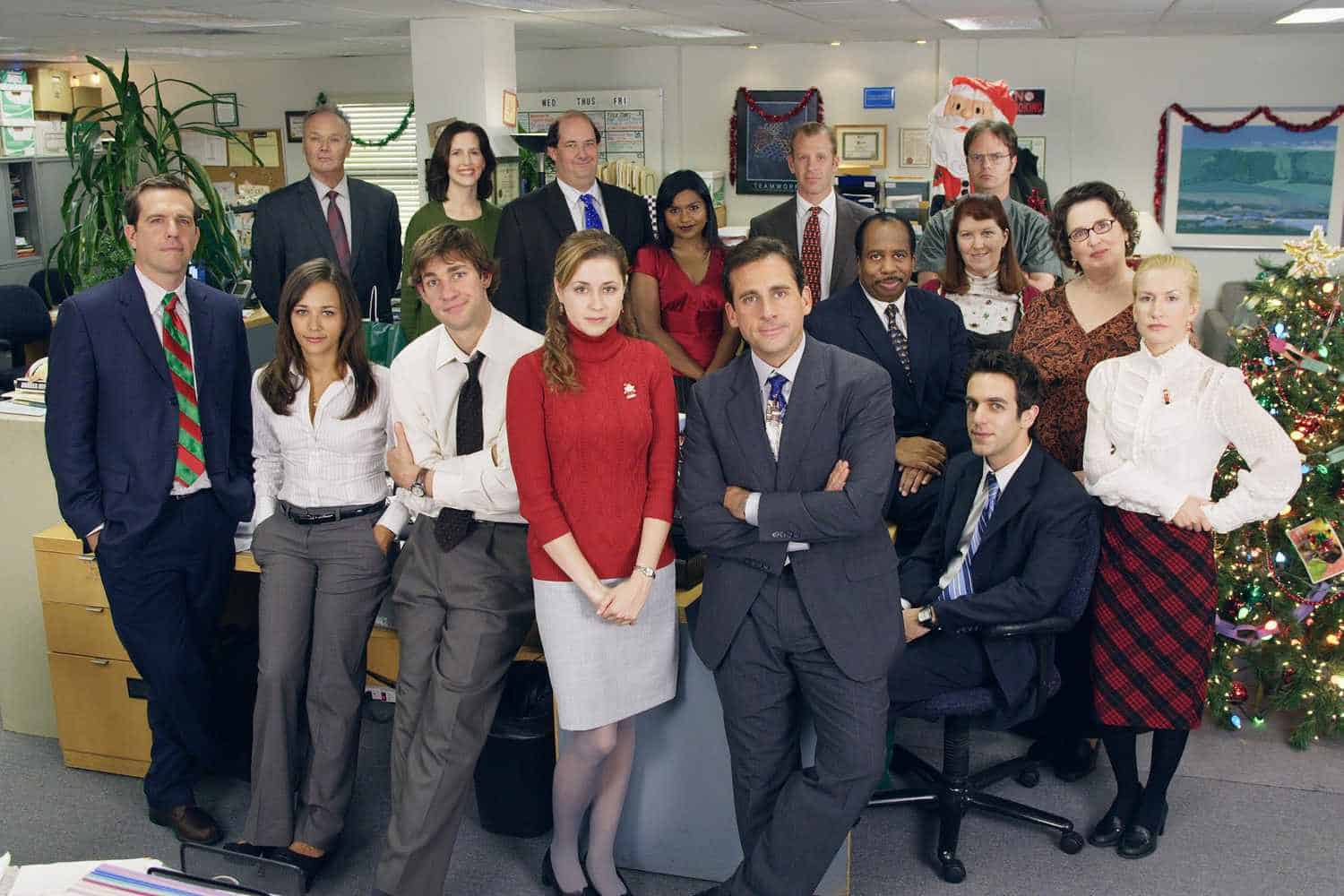 Cast of the show, The Office