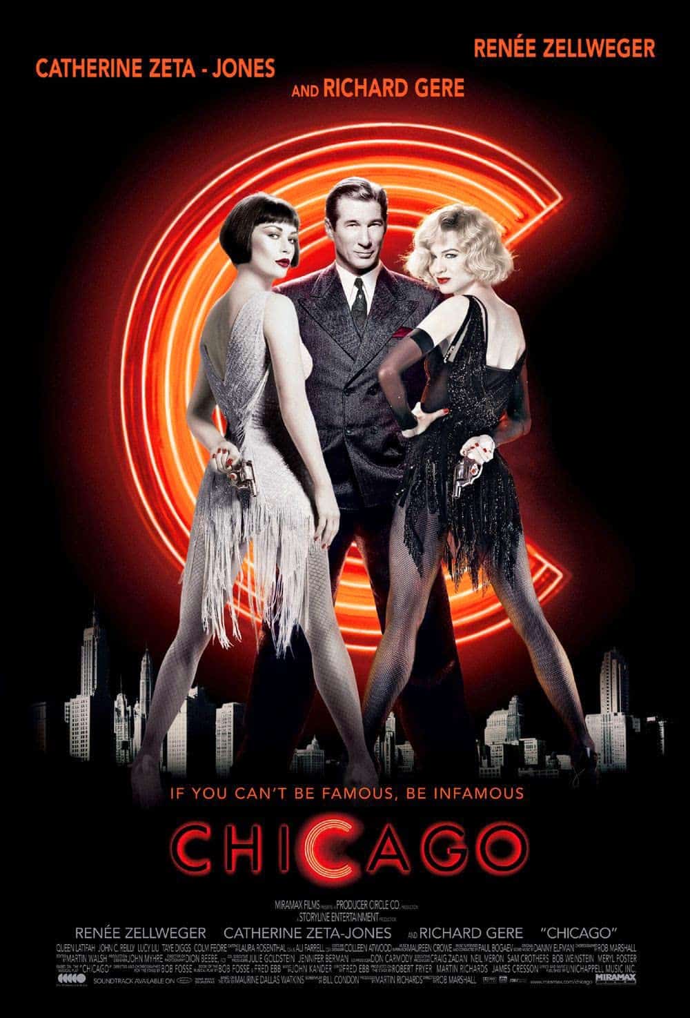Chicago (2002) Movie Poster