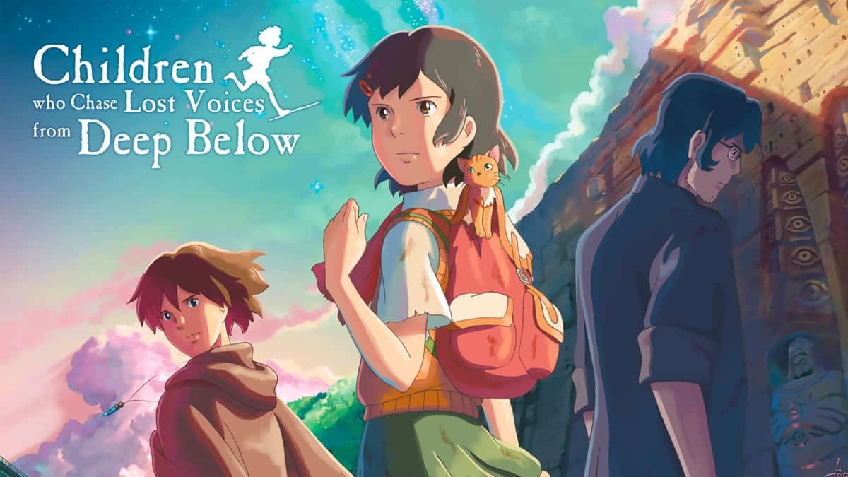 Children Who Chase Lost Voices HD Wallpaper