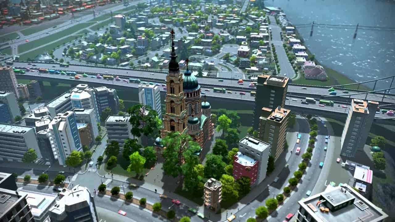 Cities - Skylines gameplay