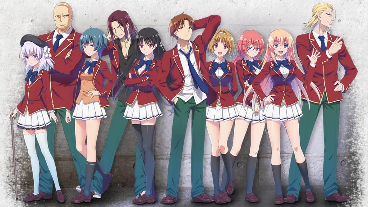 OtakuPT on X: Classroom of the Elite 3 adiado para a Temporada de