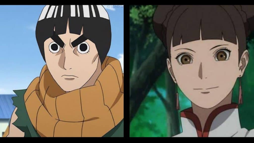 Who Does Rock Lee End Up With In Naruto Boruto Anime Series Otakukart