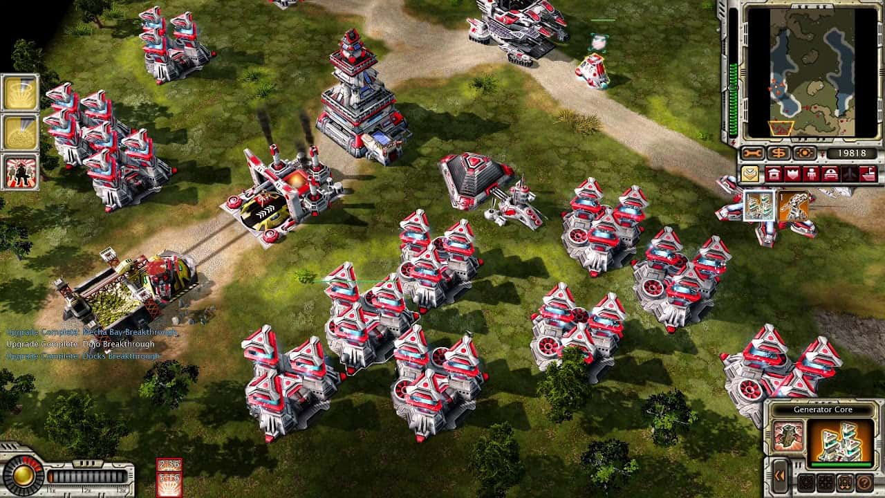 Command and Conquer Red Alert 3 gameplay