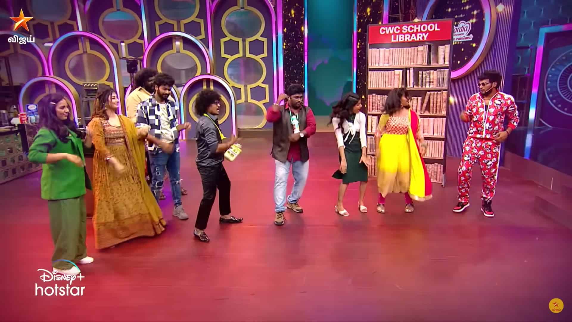 Contestants of the show
