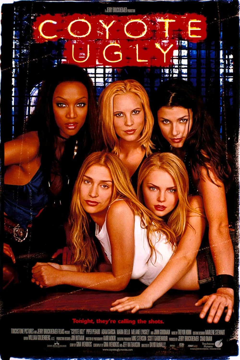 Coyote Ugly (2000) Movie Poster
