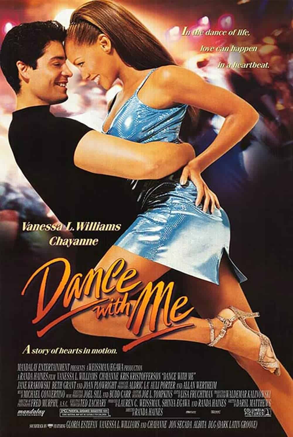 Dance with Me (1998) Movie Poster