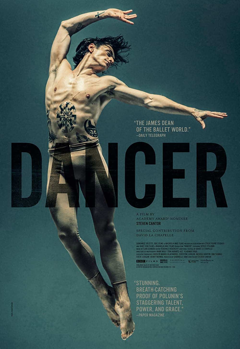 Dancer (2016) Movie Poster