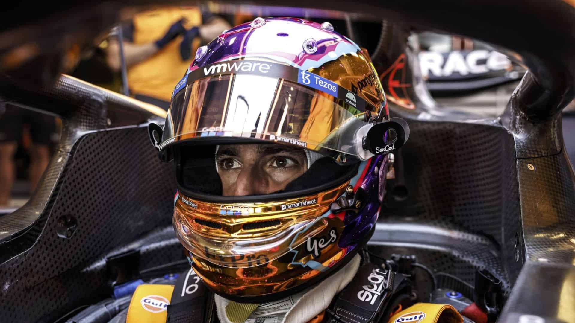 Daniel Ricciardo F1 racer