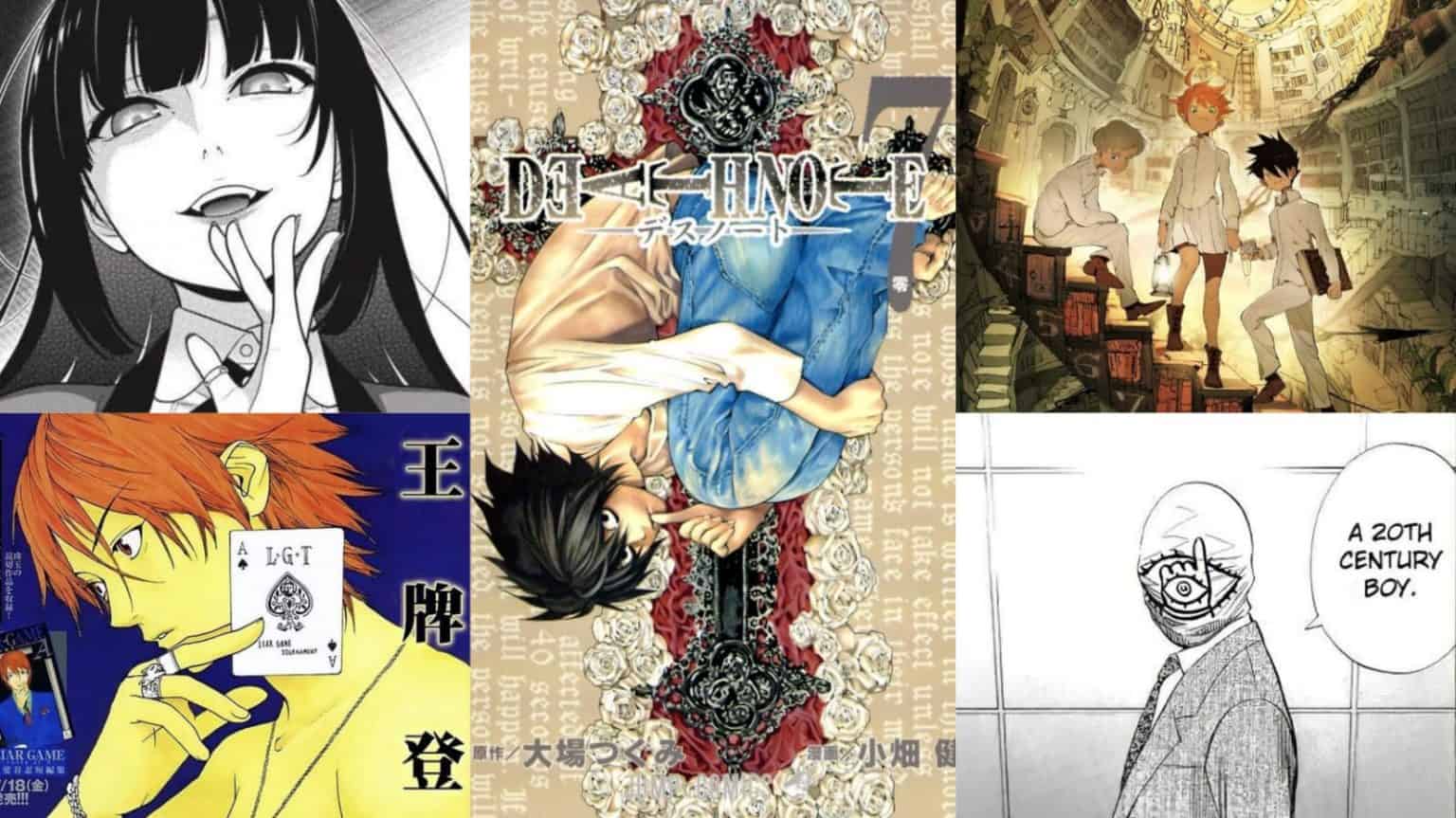 50 Best Manga Like Death Note You Must Read — OtakuKart