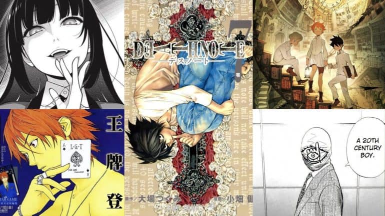 Best Manga Like Death Note You Must Read