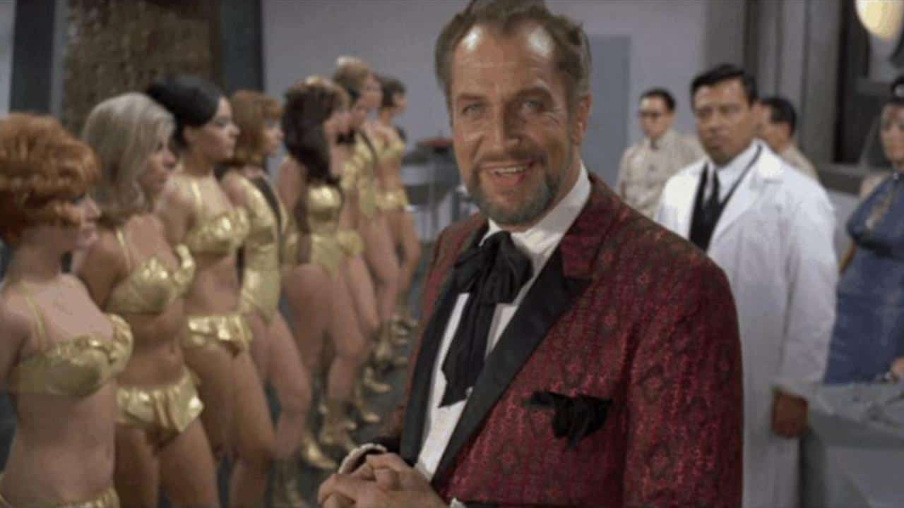 Dr. Goldfoot and the Girl Bombs 