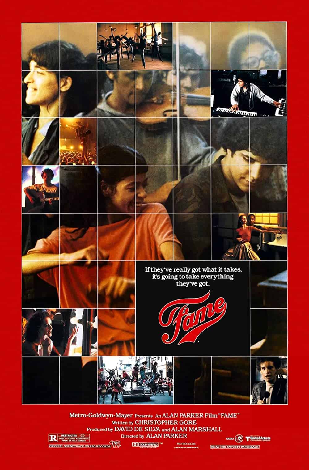 Fame (1980) Movie Poster