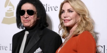 Gene Simmons and Shannon Tweed