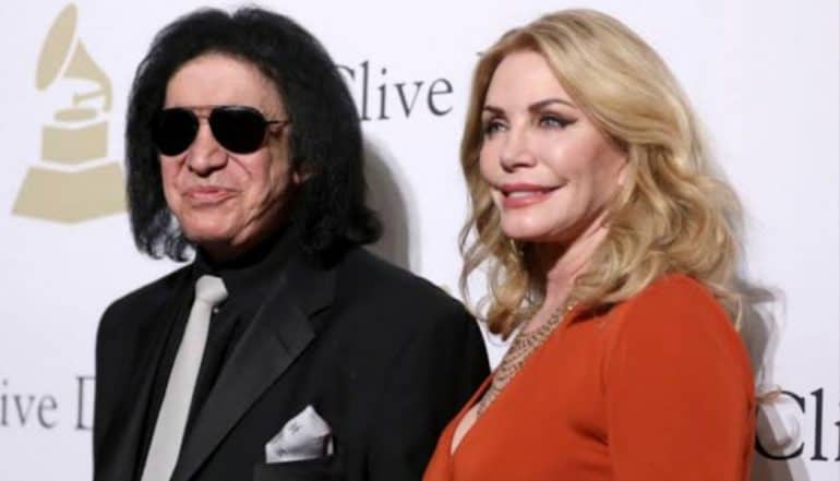 Gene Simmons and Shannon Tweed
