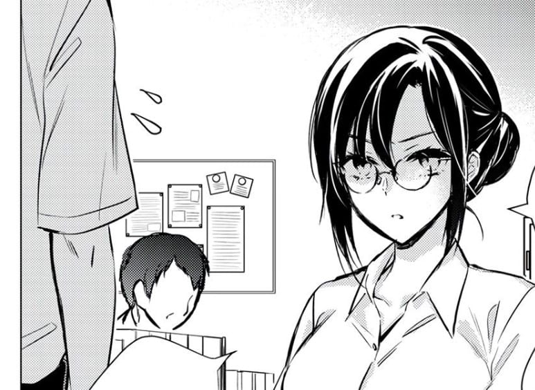 Girls Who Behave Differently When Dating manga