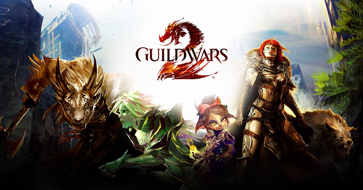 Guild Wars 2 poster