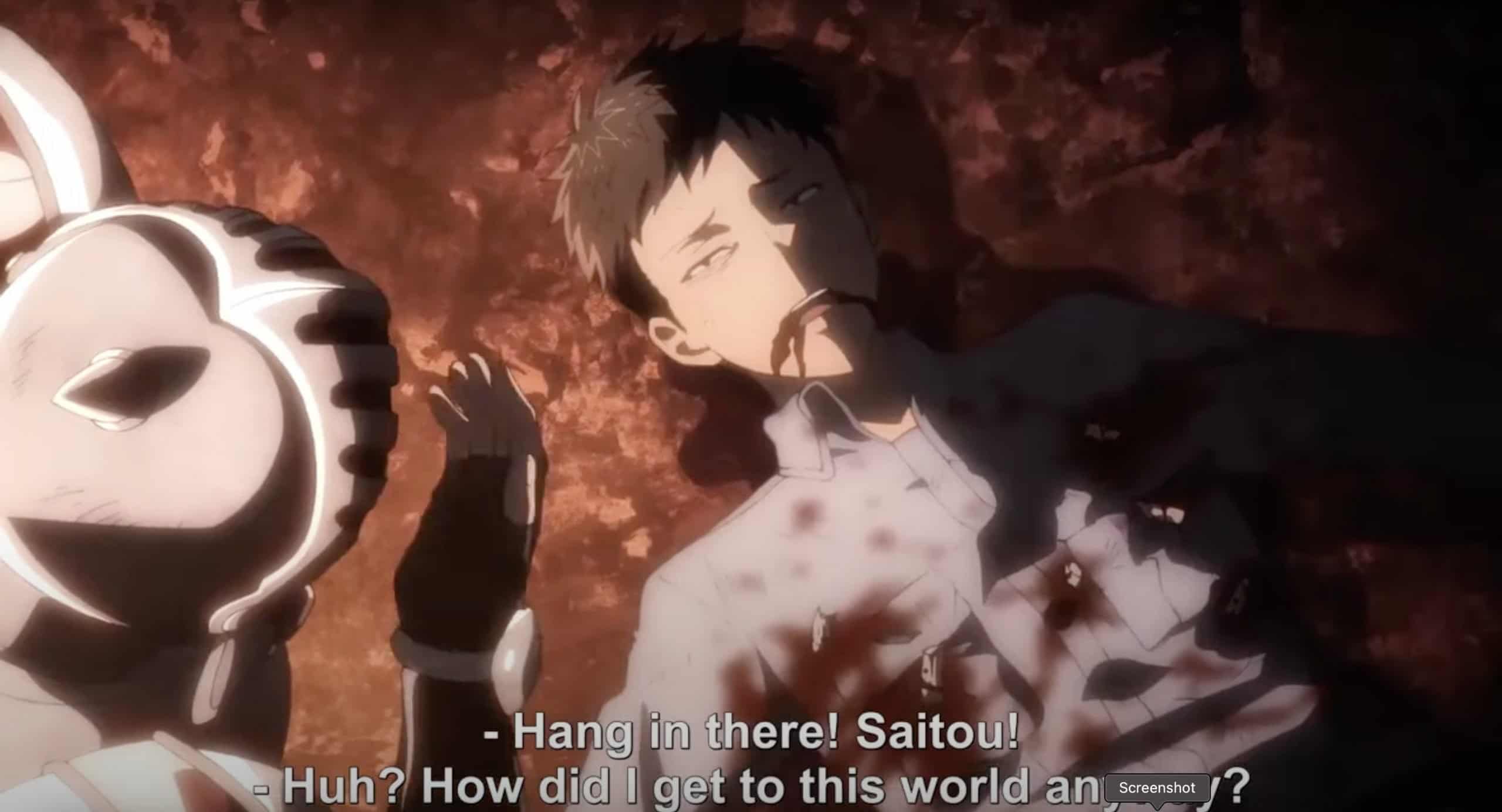 Handyman Saitou in Another World Episode 6 Release Date: Summoning a Powerful Dark Spirit