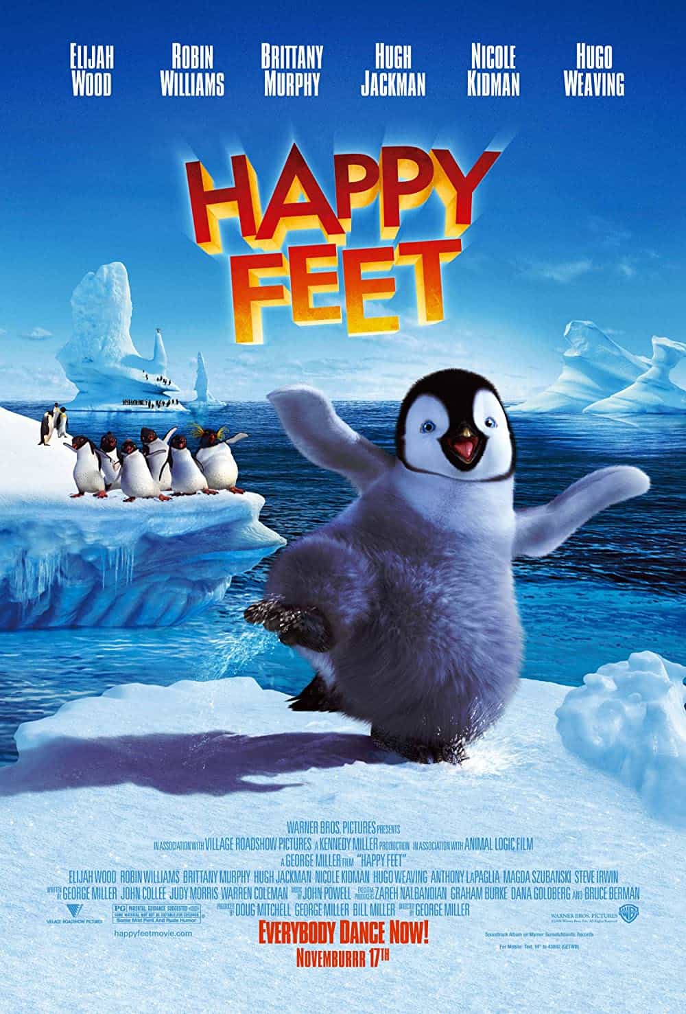 Happy Feet (2006) Movie Poster