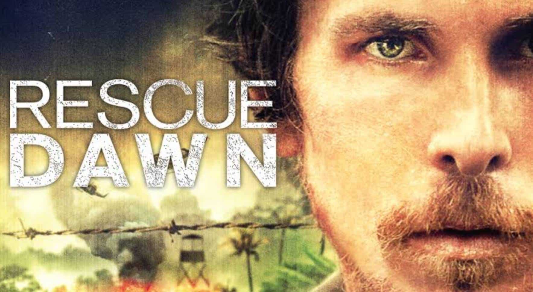 Rescue Dawn- Based On True Story