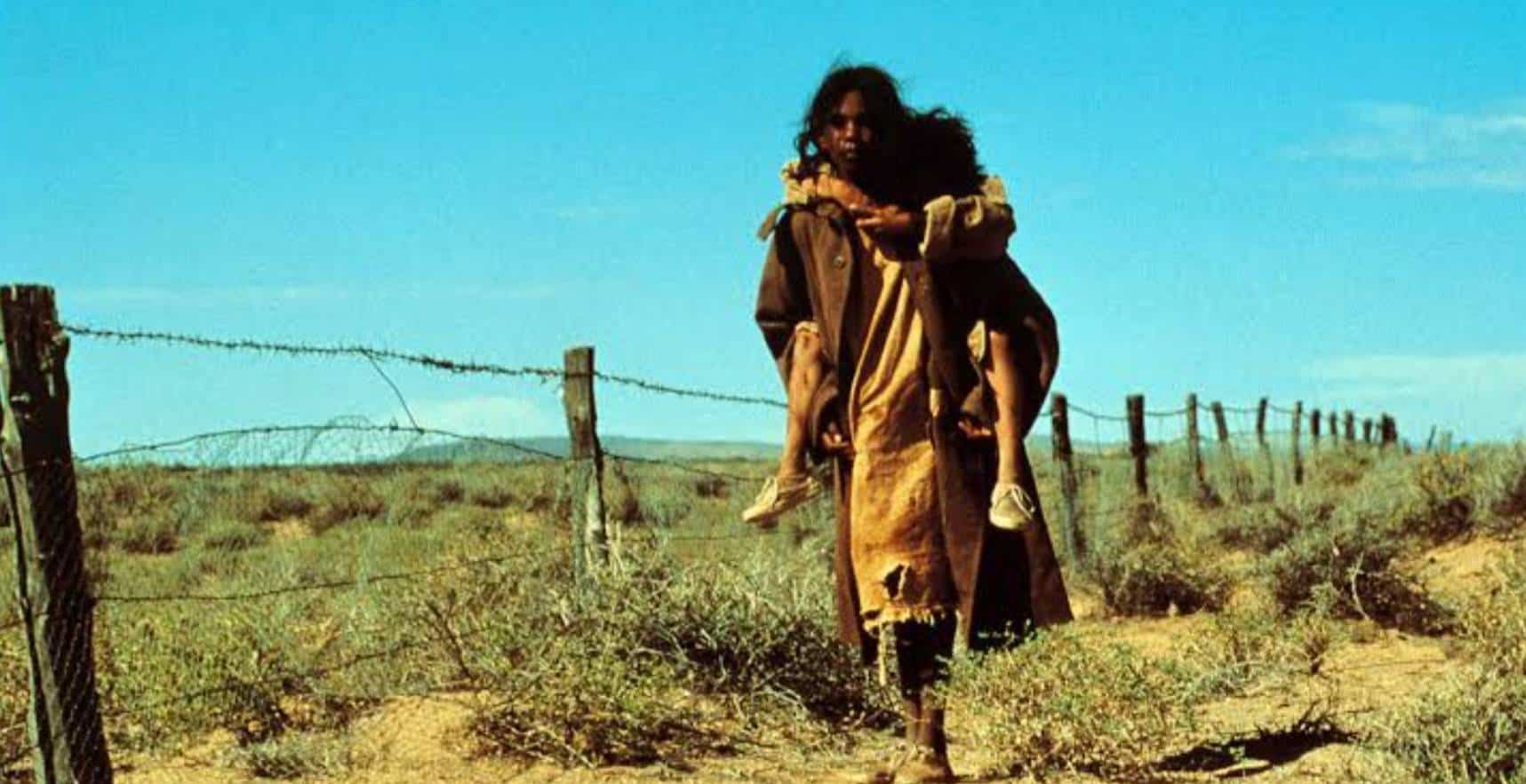 Rabbit Proof Fence- Based On The Struggles Of Two Sisters