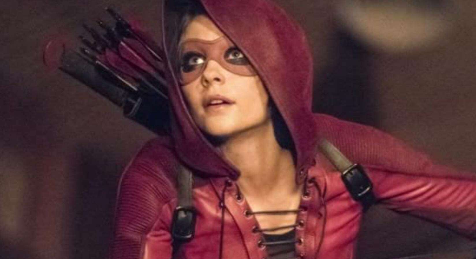 Thea Queen- Half Sister Of Oliver